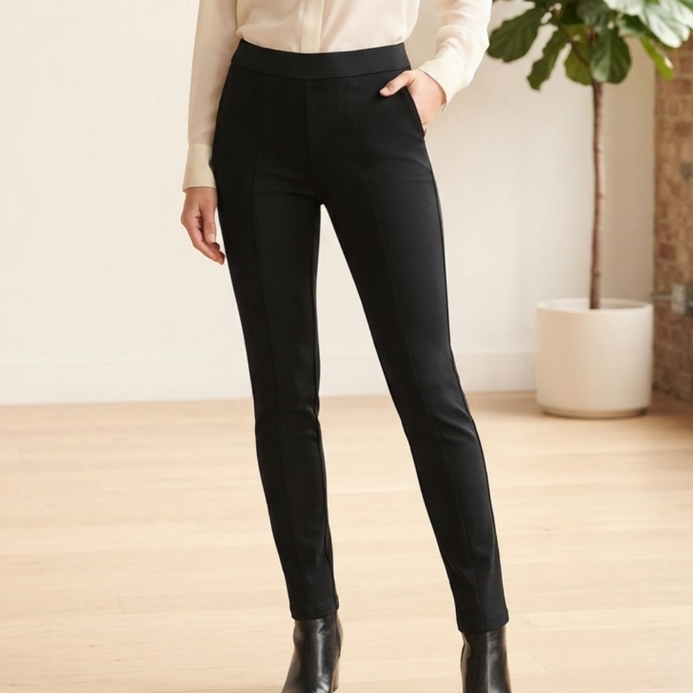 Ann Klein Black Jeggings